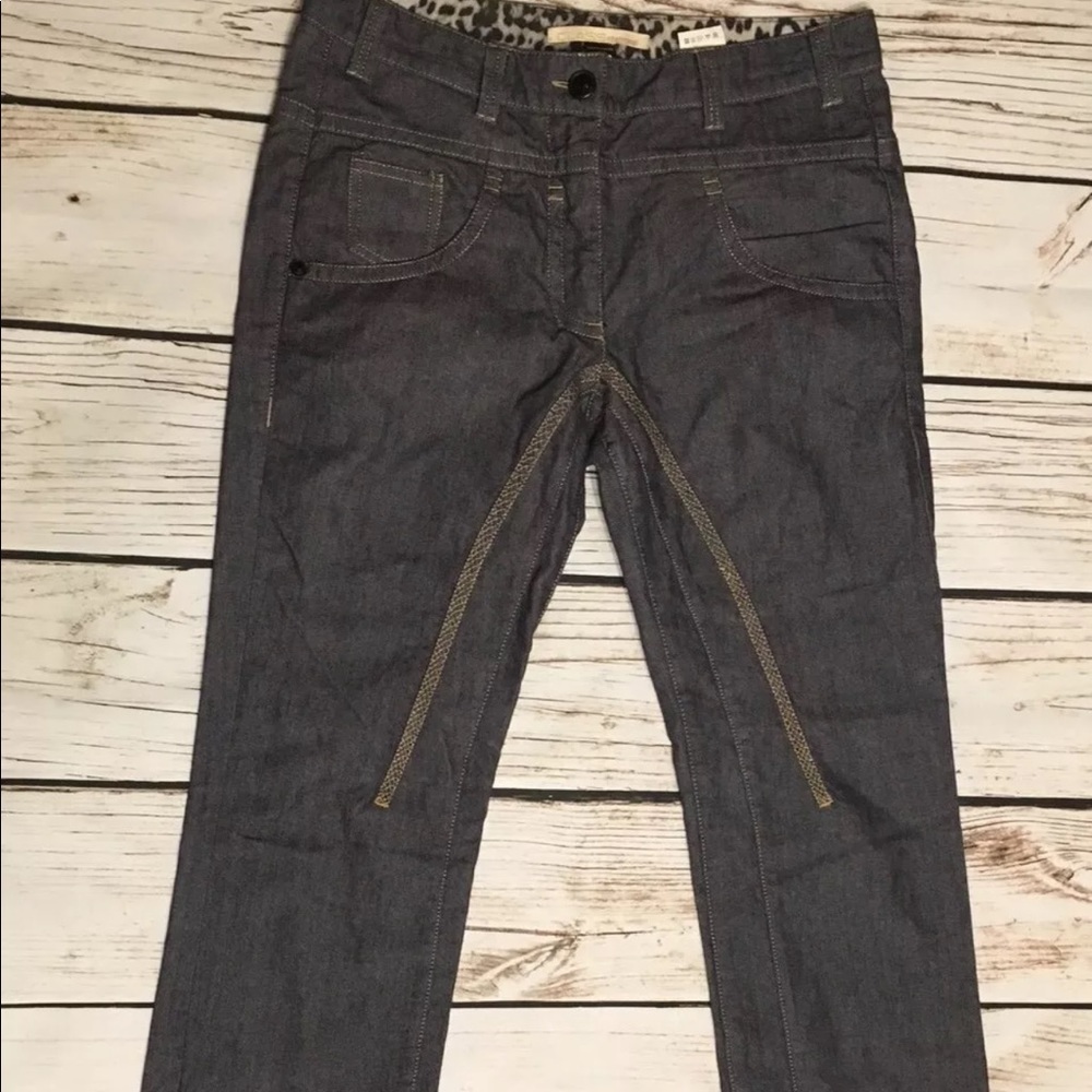 CLASS ROBERTO CAVALLI denim skinny jeans